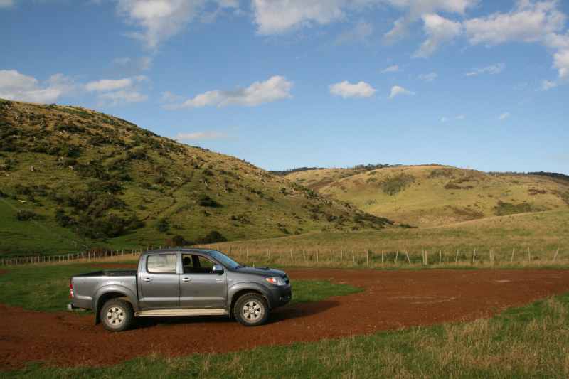 Nieuw-Zeeland 2011 - 1850